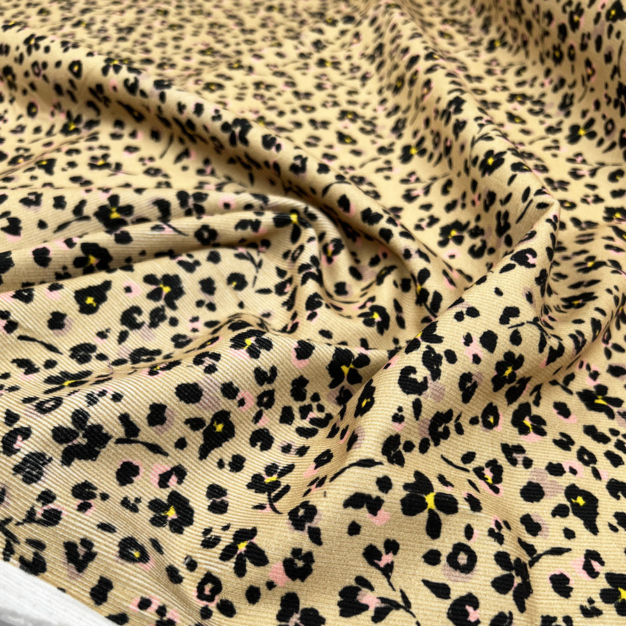 Cotton Needlecord - Take It Slow