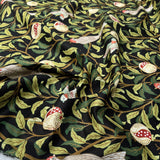 Cotton Canvas - Painted Blooms - Birds