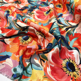 Cotton Canvas - Painted Blooms - Flowers