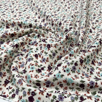 Cotton Poplin - Dahl Flower