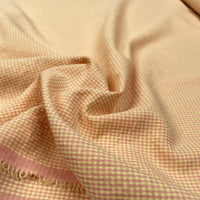 Cotton Poplin Seersucker - Battenberg
