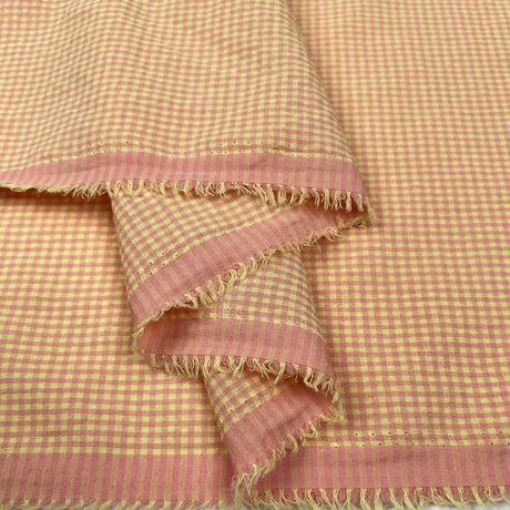 Cotton Poplin Seersucker - Battenberg