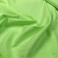 Cotton Poplin Seersucker - Neon Green