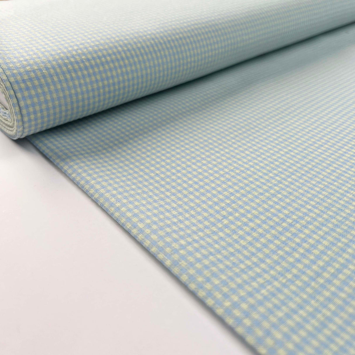 Cotton Poplin Seersucker - Refresher