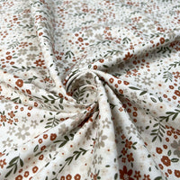 Cotton Poplin - Soft Meadow Floral