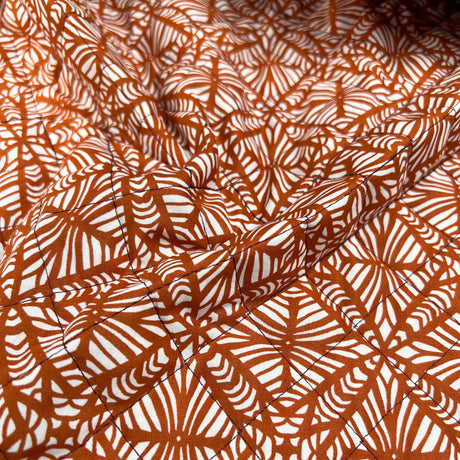 Cotton_Quilted_Voile_Retro_Diamnd_Abstract_Orange_Wadded_Reversible_Coating_Fabric_Reverse