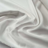 Cotton Rich Twill - Optic Ivory