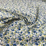 Cotton Seersucker - Cottage Garden