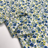 Cotton Seersucker - Cottage Garden