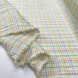 Cotton Seersucker - Pastel Check