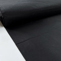 Cotton Silesia - Black