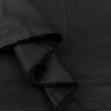Remnant - Cotton Silesia - Black (0.8m)