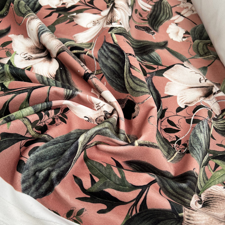 Cotton Viscose Velvet - Kew