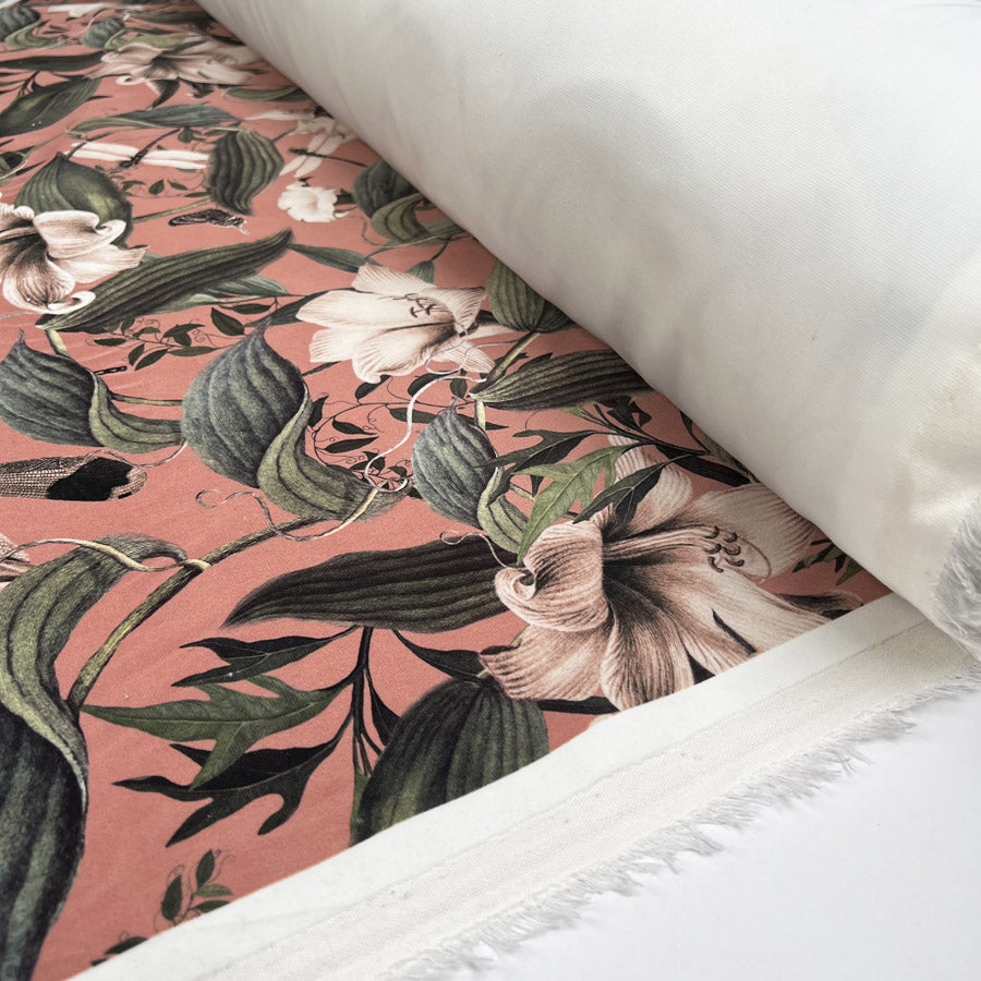 Cotton Viscose Velvet - Kew