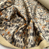Cotton Viscose Velvet - Safari