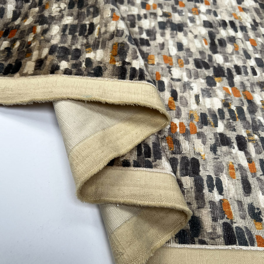 Cotton Viscose Velvet - Safari