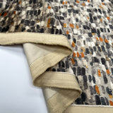 Cotton Viscose Velvet - Safari
