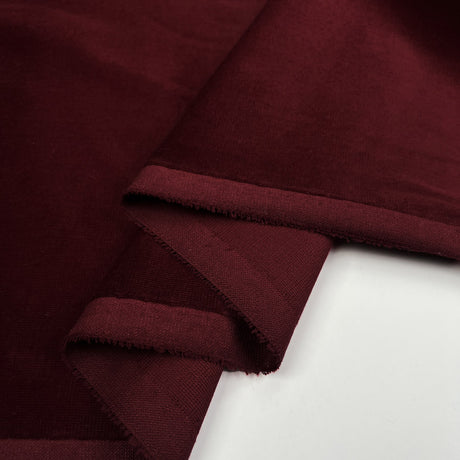 Cotton Velveteen - Wine