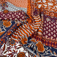 Cotton Voile - Abstract Patchwork