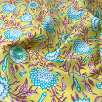 Cotton Voile - Retro Floral