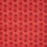 Cotton Voile Sunset Posy Printed Cotton Voile 115gsm Dress Fabric Flat