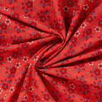 Cotton Voile - Sunset Posy