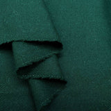 Green British 100% Wool Tweed Suiting Fabric Countryfile - Bottle Fold