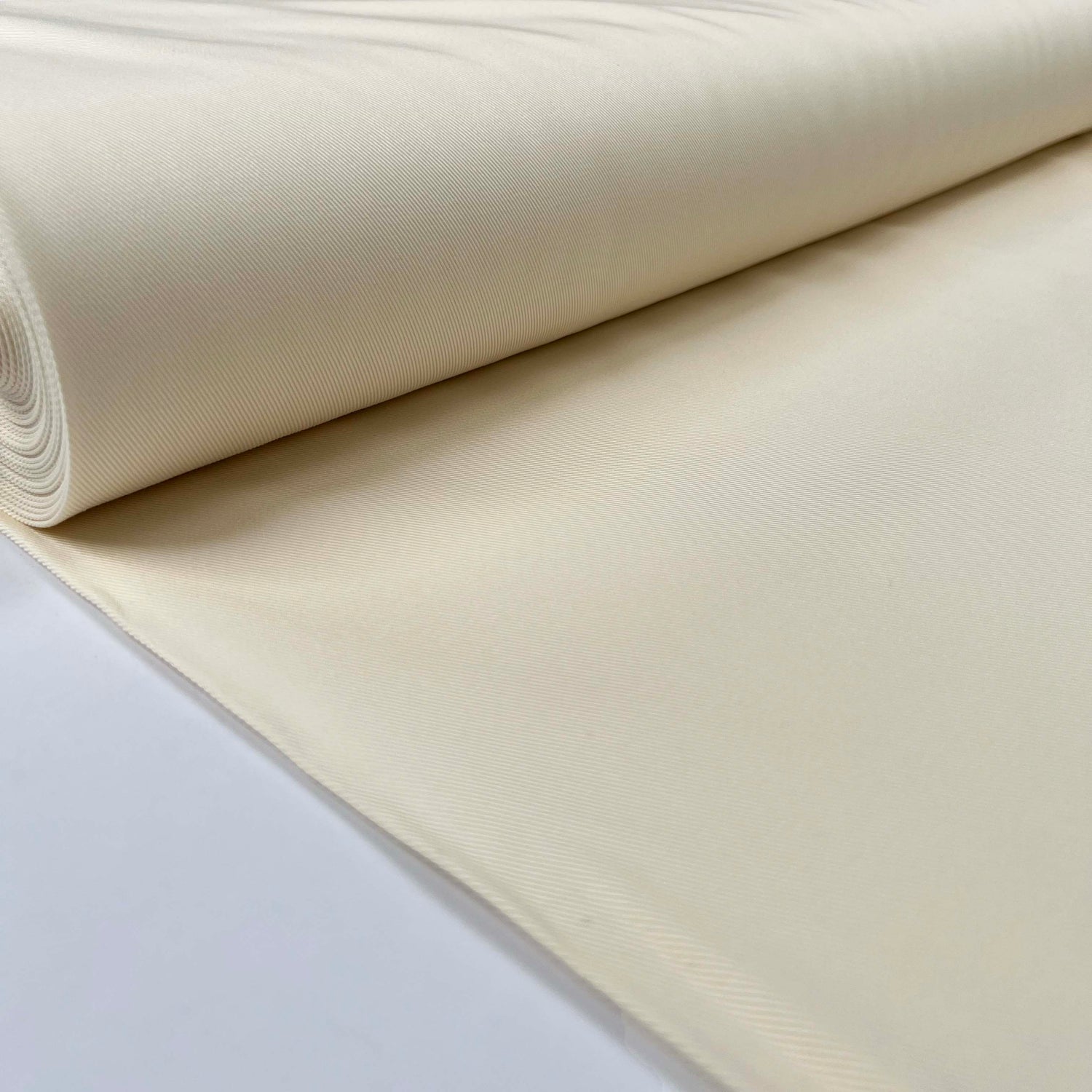 Cream Of The Cloth Organic Cotton Twill Fabric Bolt