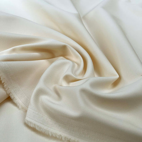 Cream Of The Cloth Organic Cotton Twill Fabric CU