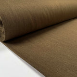 Dark Mustard 100% Wool Suiting Dressmaking Fabric Cuts Mustard 