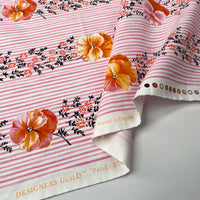 Designers Guild - Pansey Stripe - Pink