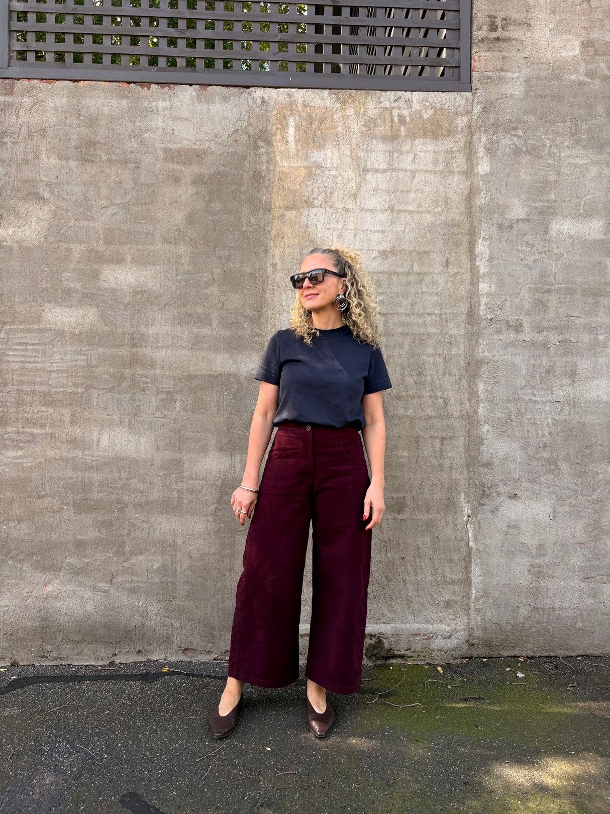 Tessuti - Alba Pants Sewing Pattern (UK 6-22)