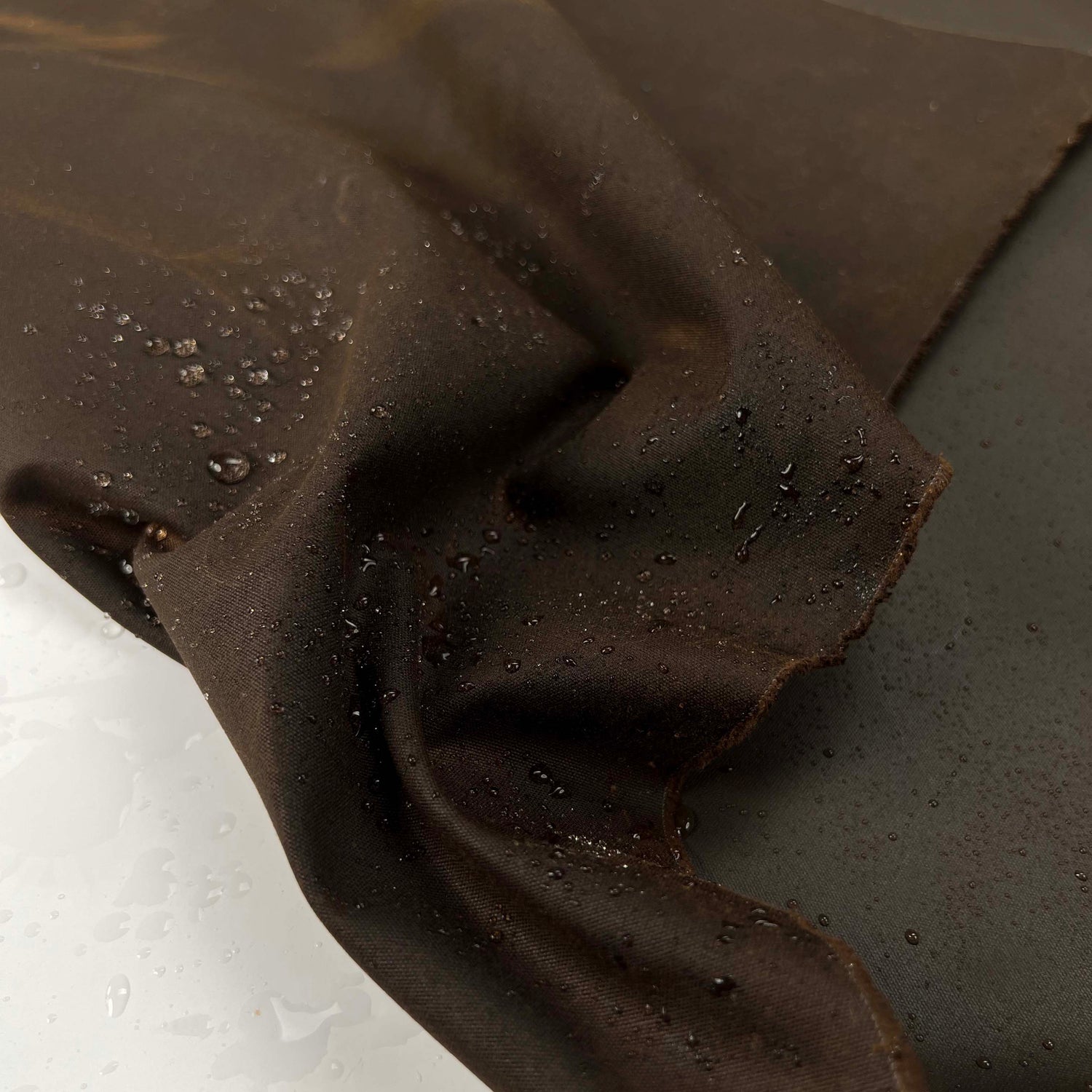 Dalesman 9oz Wax Cotton Briar Brown Fabric CU