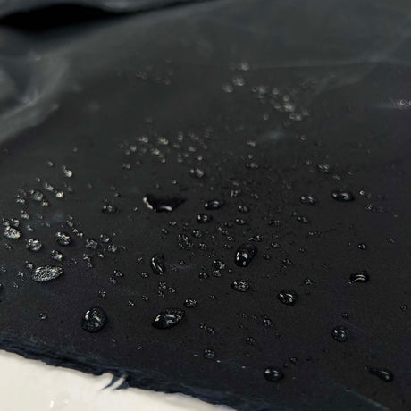 Dalesman 9oz Wax Cotton Fell Blue Fabric Splash