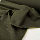 Dalesman 9oz Wax Cotton Marsh Green Fabric Splash