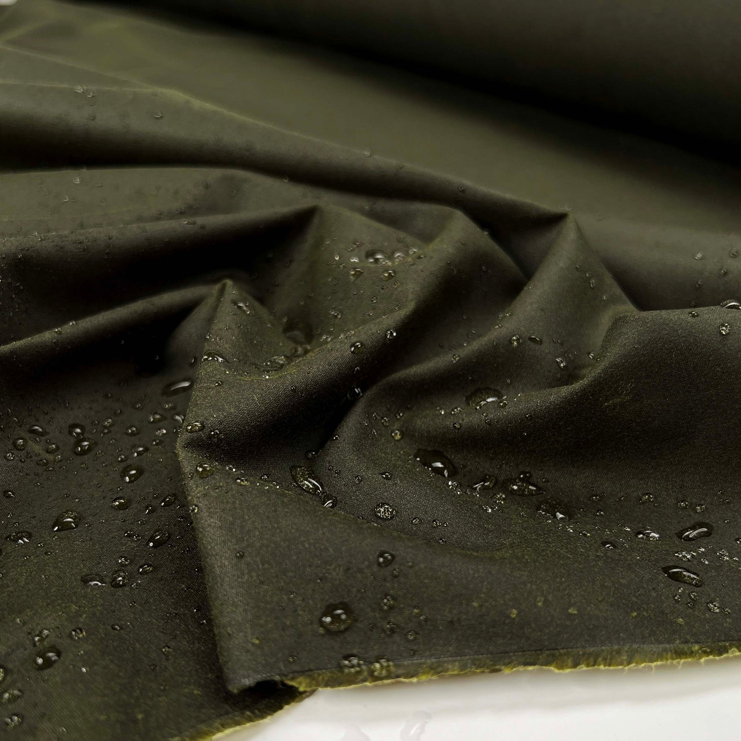 Dalesman 9oz Wax Cotton Marsh Green Fabric CU