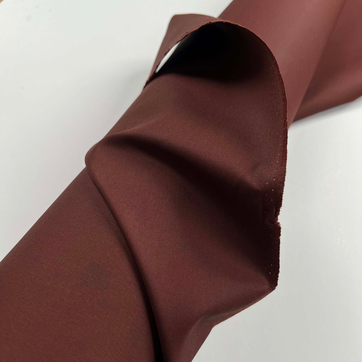 Dartmoor 8oz Waxed Cotton Oxblood British Millerain Water Resistant Coating Fabric CU