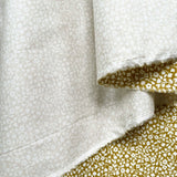 Floral Craft Quilting Cotton Fabric Dashwood Cotton - Golden Ochre Hang