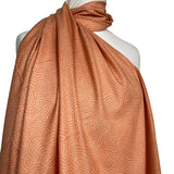 Spotted Craft Quilting Cotton Fabric Dashwood Cotton Peach Twist Mannequin