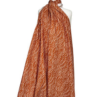 Dashwood Poplin - Burnt Branches