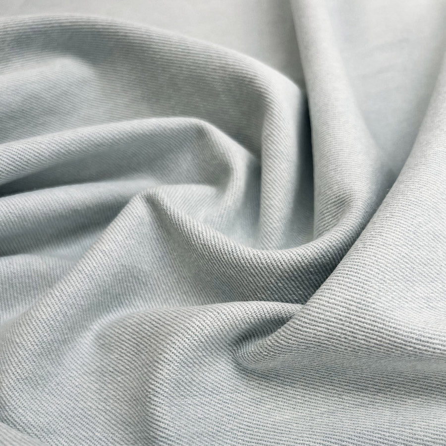 12oz Cotton Blue Jean Fabric Denim By The Dozen - Light Wash CU