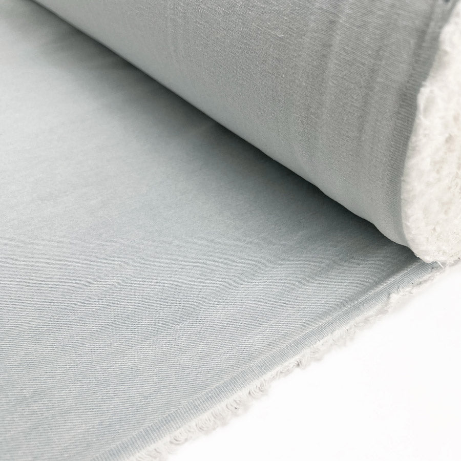 12oz Cotton Blue Jean Fabric Denim By The Dozen - Light Wash Bolt