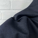 Denimfest 12oz Darcy Blue Cotton Polyester Heavyweight Woven Jean Trouser Fabric Close UP