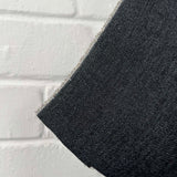 Denimfest 9.5oz Drake Black Cotton Polyester Midweight Woven Jean Trouser Fabric Edge 2