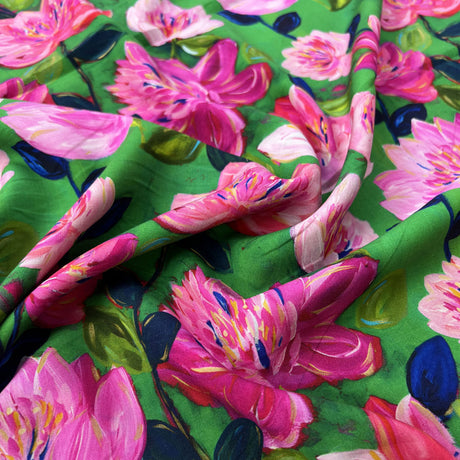 Viscose Challis Fabric