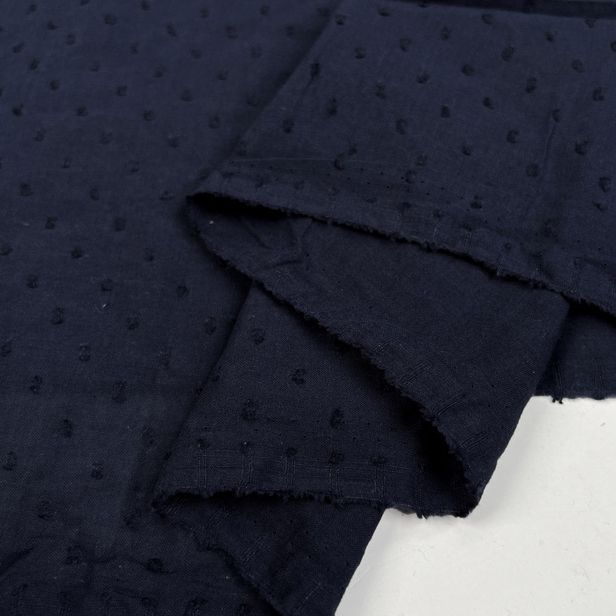 Dobby Dot - Navy