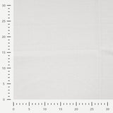 Dot & Check Ecru Dobby Cotton 75gsm Dress Fabric Ruler
