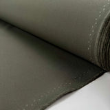 Dry Finish Waxed Cotton 8oz Khaki Water Resistant Plain Coating Fabric Roll