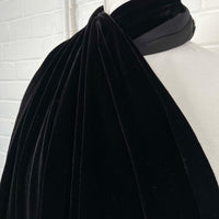 Dynasty Silk Velvet - Black