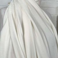 Dynasty Silk Velvet - Ivory